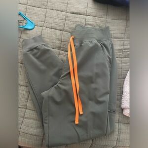 Figs high wasted zamora scrubs